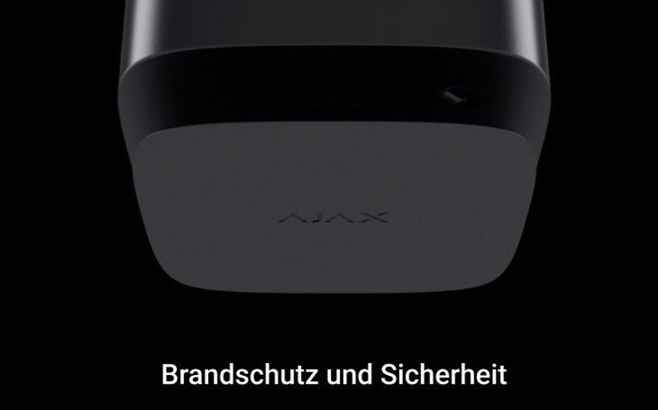 Hier gelangen Sie zur Rubrik: Brandschutz und Sicherheit Schwarze Gerätespitze mit der Aufschrift "Brand- und Sicherheitsschutz".